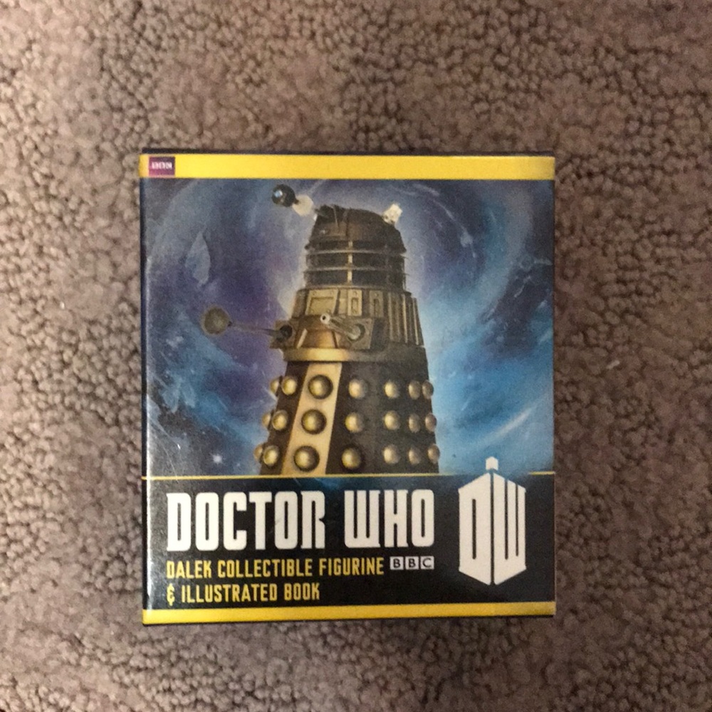 RARE DR WHO 50TH ANNIVERSARY DALEK FIGURINE